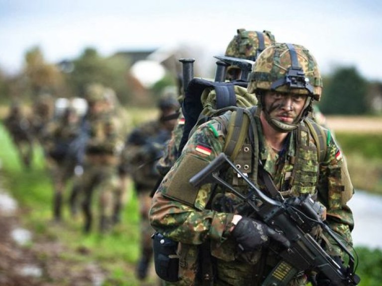 Германия планирует отправить своих военных на Донбасс для мониторинга перемирия и обеспечения безопасности сотрудников ОБСЕ &#8212; Bild