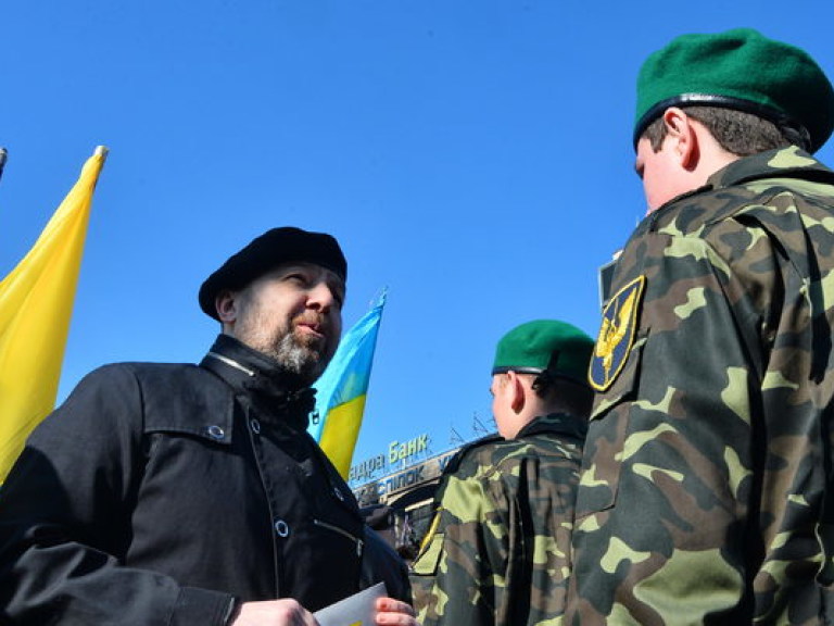 В зоне АТО провели ротацию нацгвардейцев – Кривенко