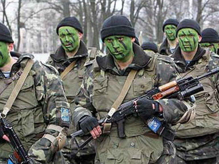 В Нацгвардии еще не знают, где будут греться солдаты в зоне АТО