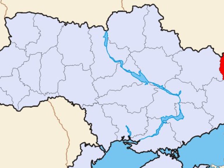 Нардепы изменили границы некоторых районов Луганской области