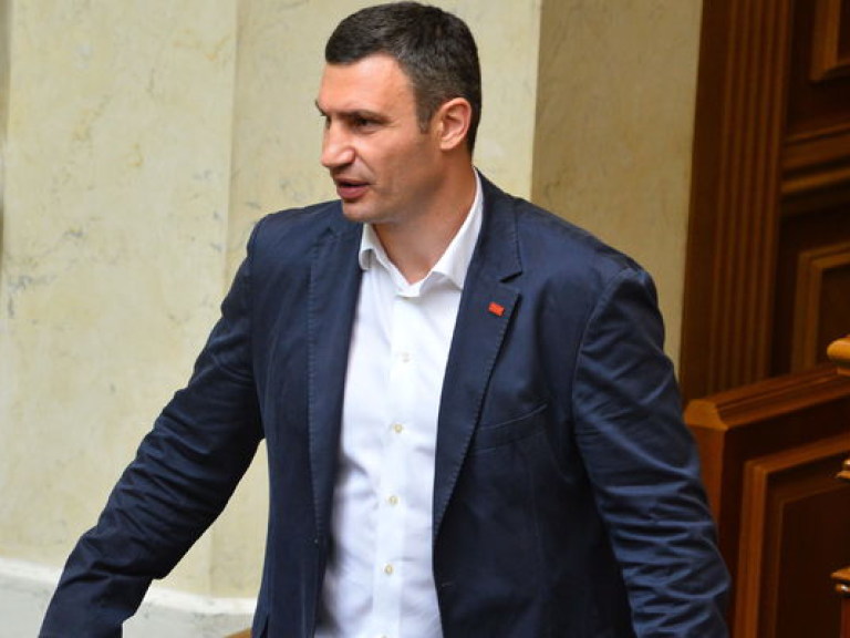 32% киевлян отрицательно оценили работу Кличко — опрос