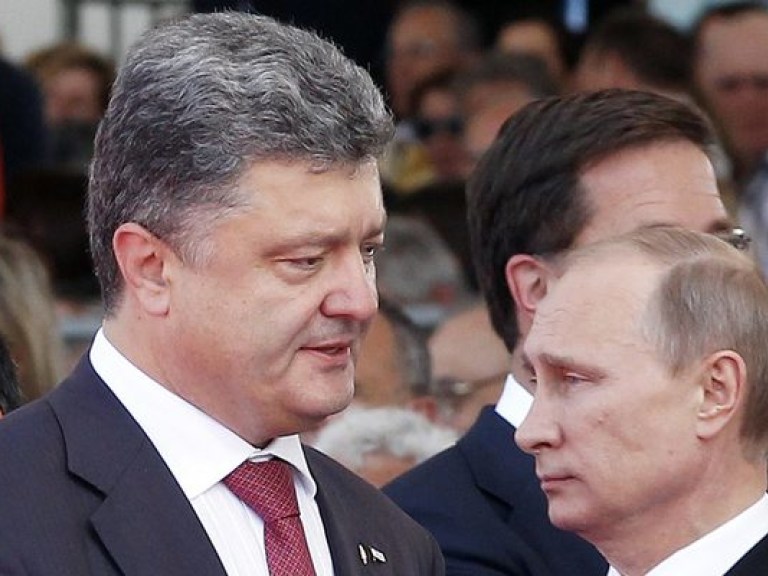 Порошенко надеется на успешные переговоры с Путиным в Милане