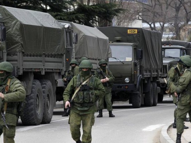 Россия наращивает ударную группировку военных сил на крымском направлении — ГПСУ