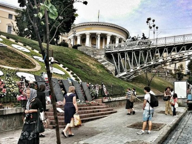 Большинство киевлян поддерживают переименование Институтской улицы – КГГА