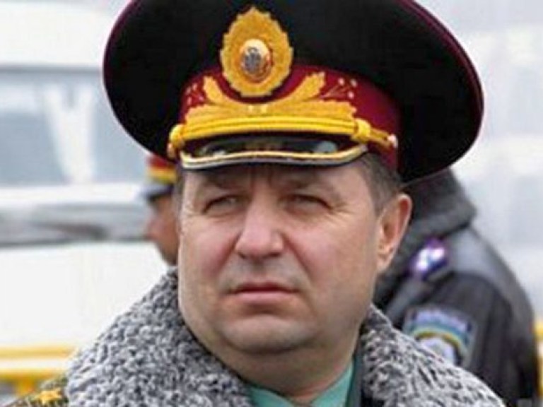 Стало известно, кого может предложить Порошенко на должность министра обороны – СМИ