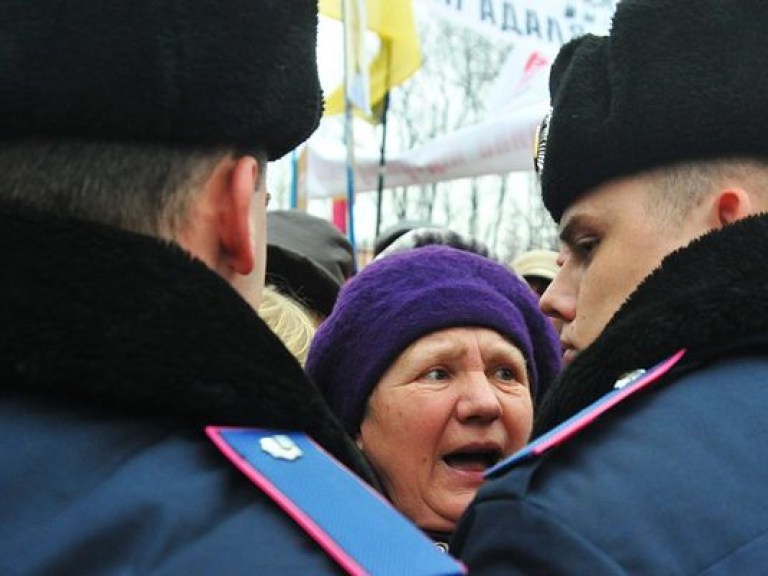 Рубежное хотят взять на понт ментовским беспределом?