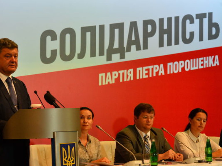 СМИ: У Порошенко в Харьковской области – только один проходной кандидат