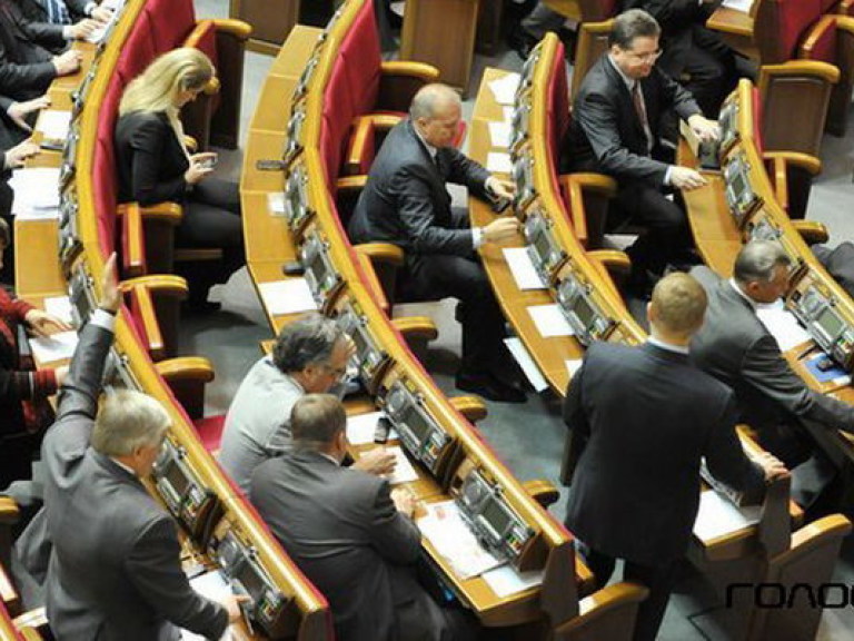 20 октября Верховная Рада проведет внеочередное заседание для изменения закона о выборах
