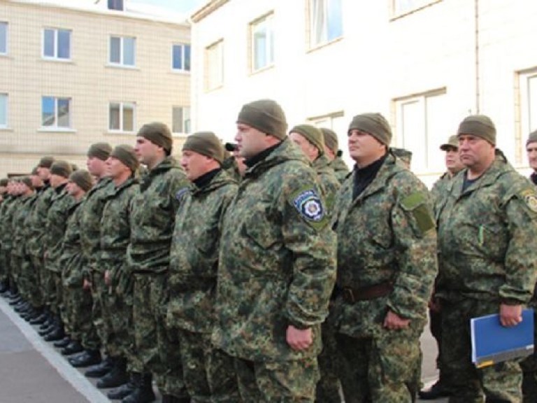 Из Житомира на Донбасс отправился сводный отряд правоохранителей области (ФОТО)