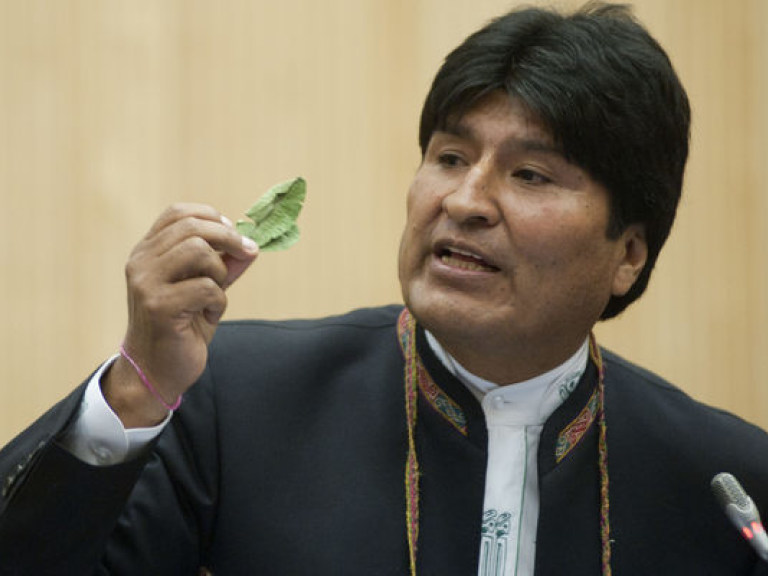 На выборах президента Боливии победил Эво Моралес