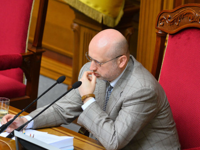 Турчинов закрыл заседание парламента, в следующий раз депутаты соберутся в новом составе