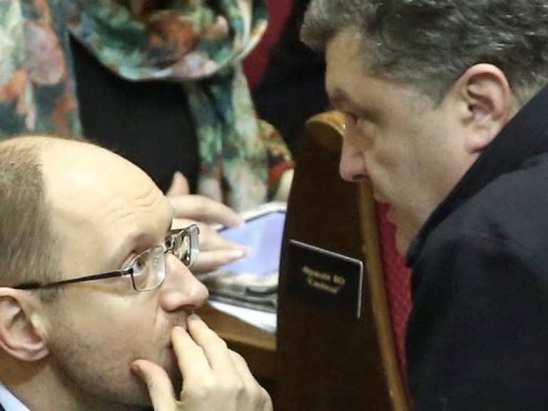 «Партия власти» ведет Украину к экономическому краху