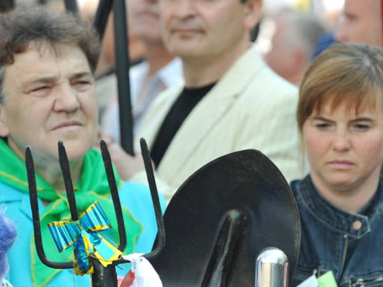 Жители Кременчуга пикетировали дом нардепа Юрия Шаповалова