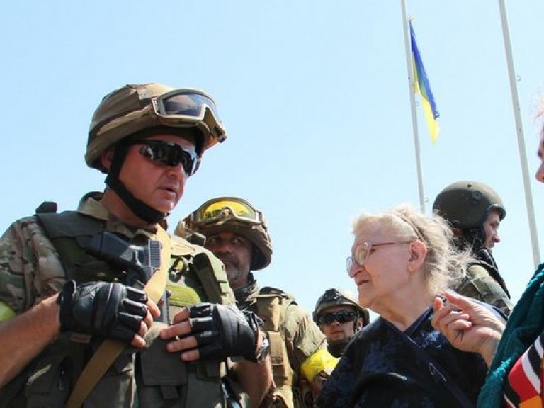 В Луганской области состоялся обмен пленными