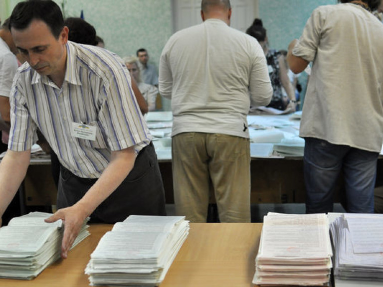 В Одесской области голоса считают уже третьи сутки