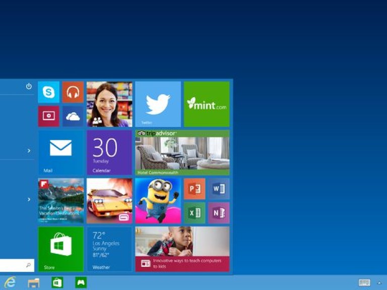 Не менее миллиона пользователей уже установили Windows 10