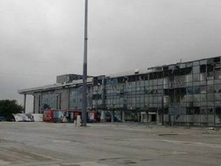 Донецкий аэропорт обстреливался 6 раз — СНБО