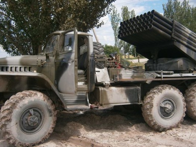 В Луганской области возобновились артобстрелы