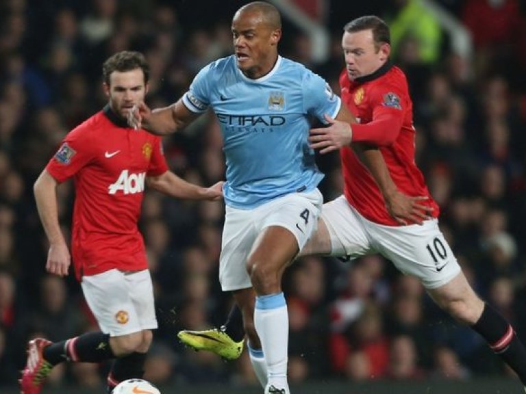 Манчестер Сити – Манчестер Юнайтед 1:0 онлайн-трансляция матча