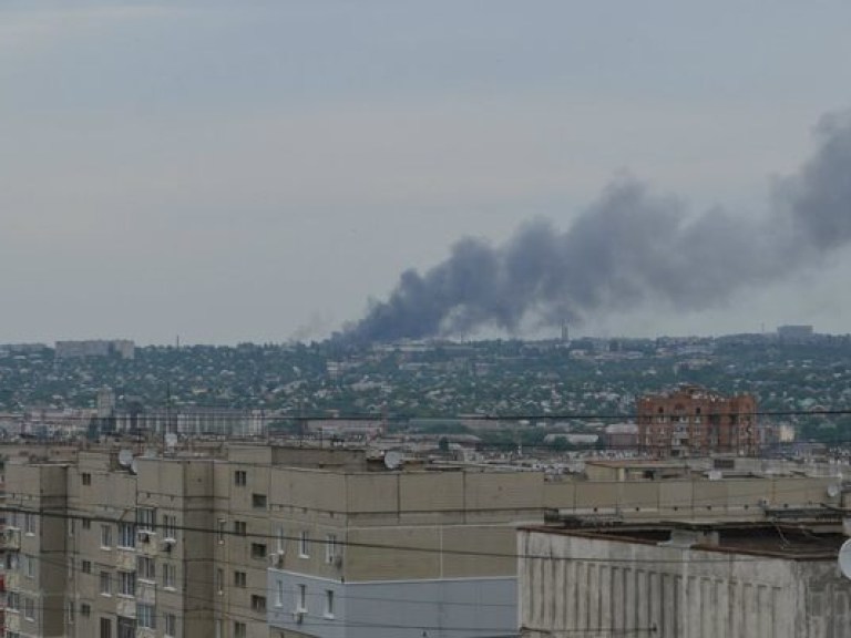 В зоне АТО обстреляны населенные пункты Водяное, Счастье, Чернухино, Золотое, Горское