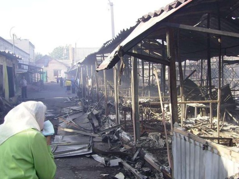 Во всех районах Донецка слышны выстрелы — мэрия