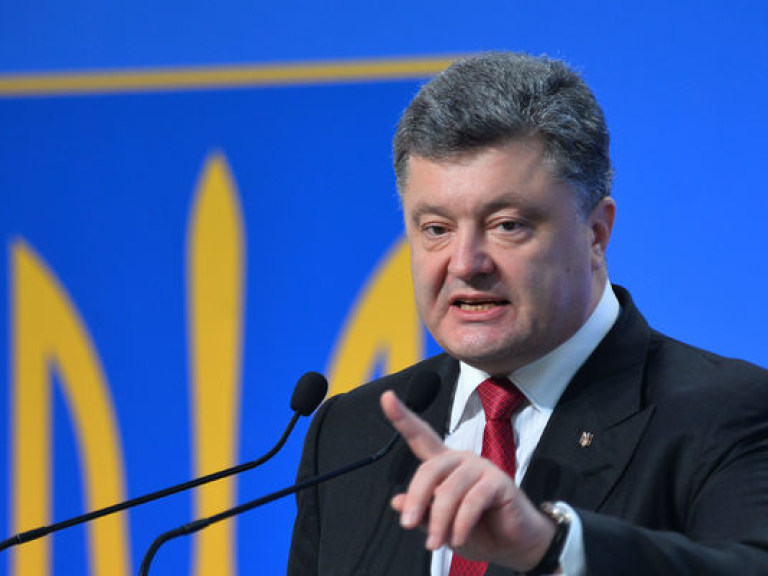 Правительство готово назначить новую дату местных выборов на Донбассе — Порошенко