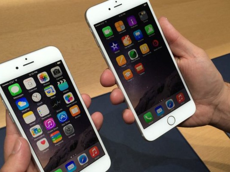 Корпорация Apple выпустила негнущийся iPhone 6 Plus