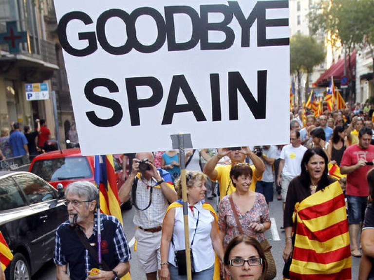 В Каталонии 9 ноября пройдёт референдум (ВИДЕО)