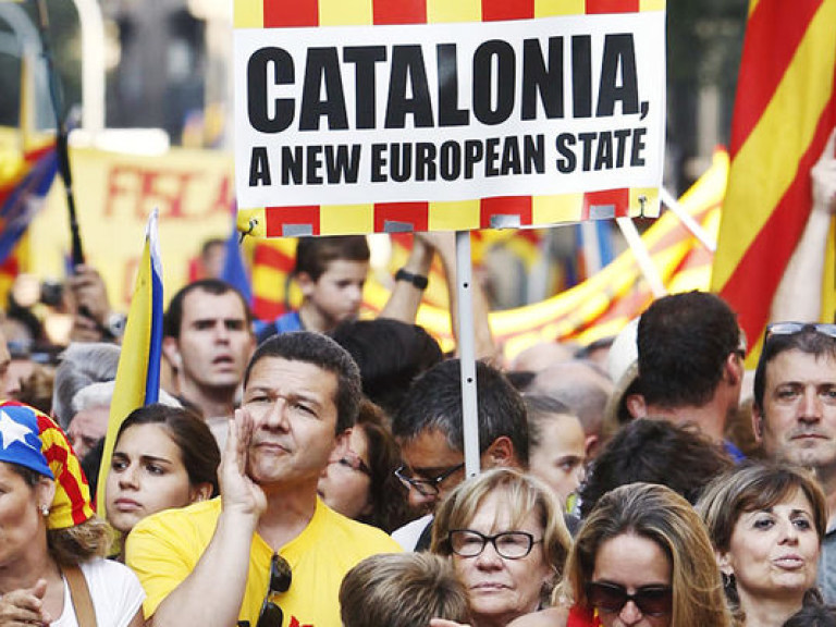 В Каталонии начался опрос населения о суверенитете этой автономной области Испании