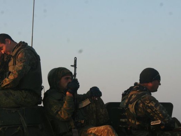 За сутки в АТО погибли двое военнослужащих — СНБО