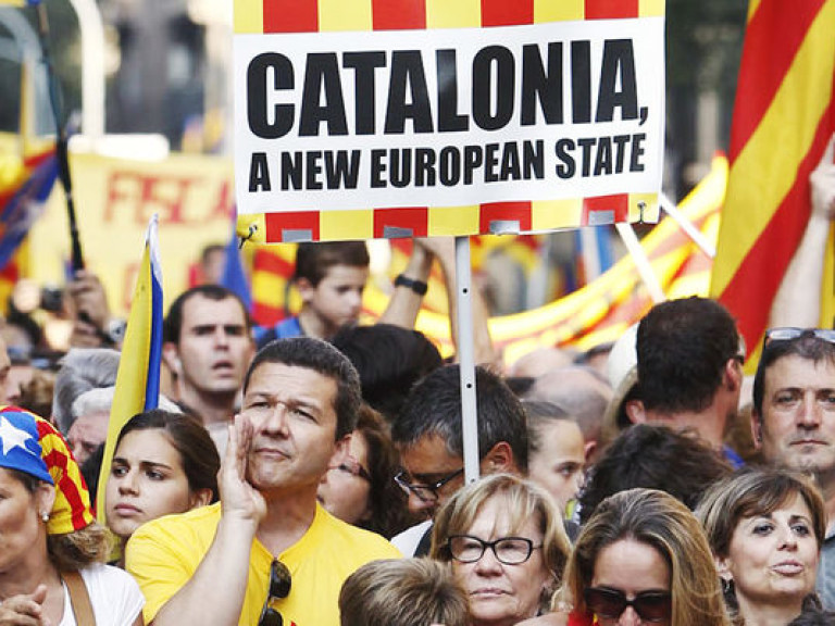 Правительство Каталонии: большинство жителей выбирают независимость
