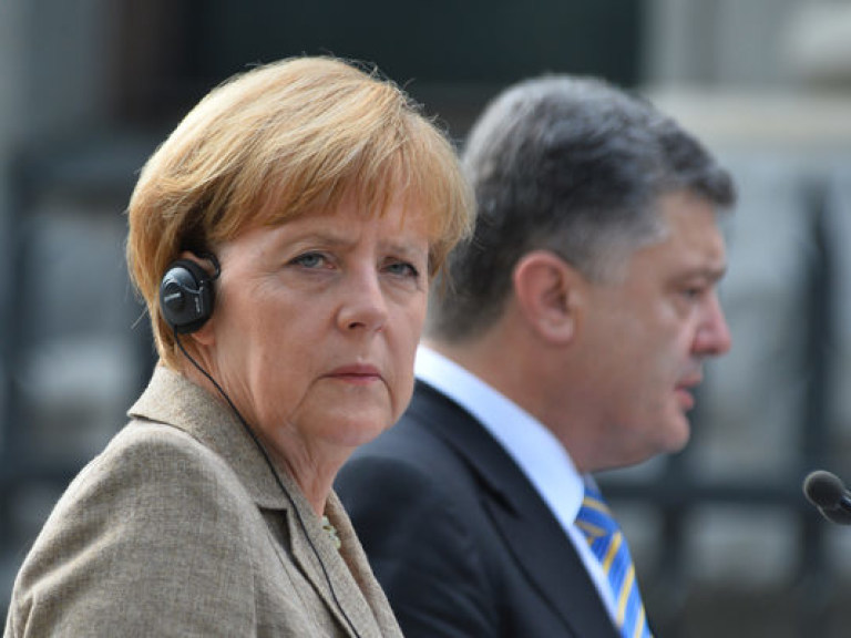 Меркель: Украина станет главным вопросом на саммите G20