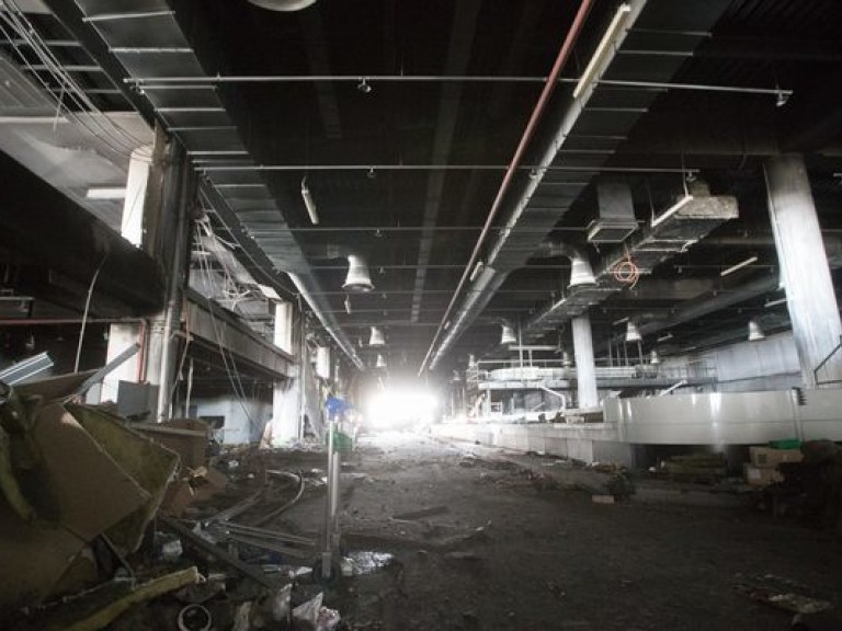 В Донецке продолжают обстреливать аэропорт — СНБО