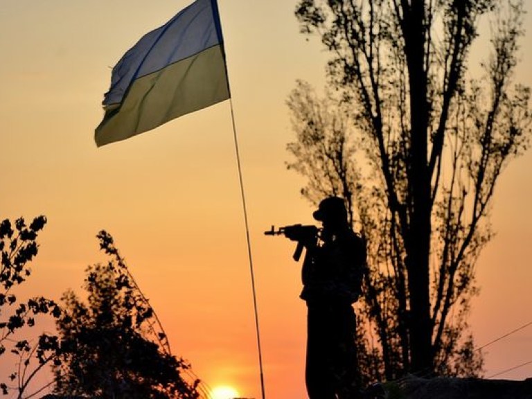 В штабе АТО подтвердили, что в результате боев на Донбассе погибли трое украинских солдат