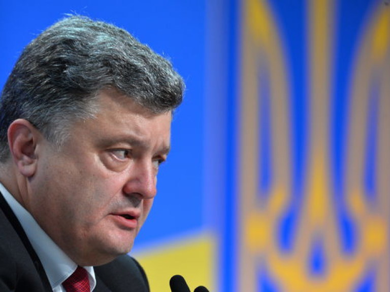 Украина готова к войне с Россией — Порошенко