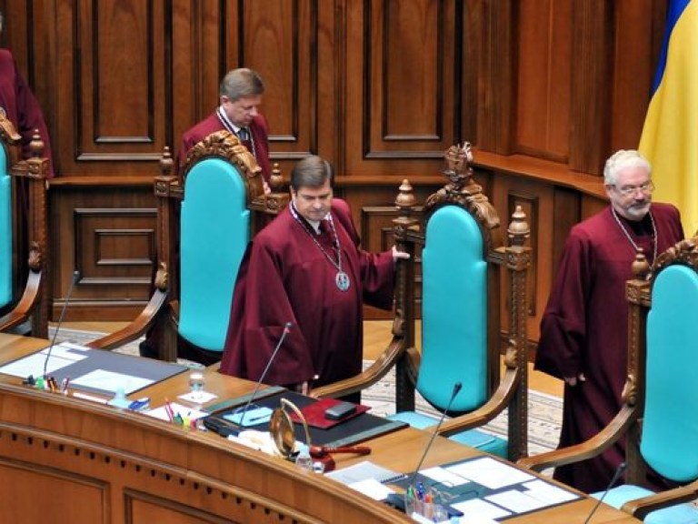 ВСУ: Люстрирация судей начнется 1 декабря