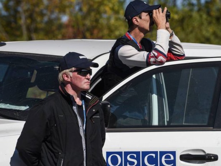 Свою работу на российско-украинской границе ОБСЕ продлила на месяц (ВИДЕО)