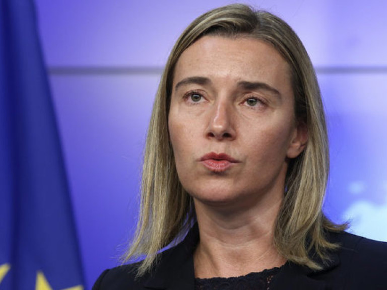 Верховный представитель ЕС заявила, что ЕС ждет от украинских властей статуса автономии для Донбасса