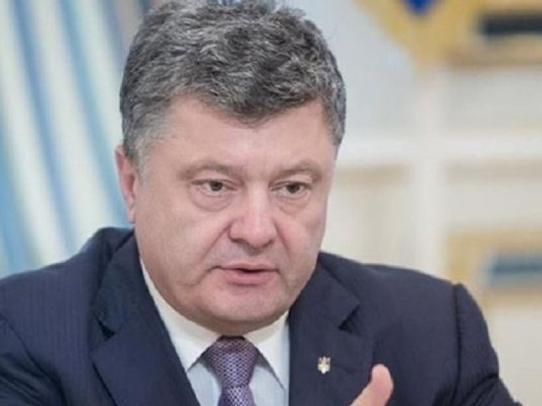 Решение о вступлении Украины в НАТО будет приниматься на референдуме &#8212; Порошенко