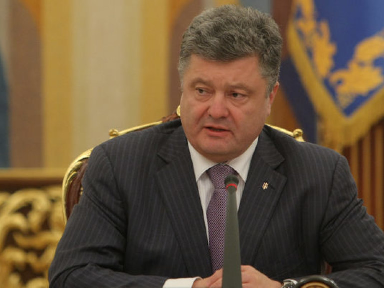 Порошенко: Литва будет поставлять Украине некоторые элементы вооружения для ВСУ