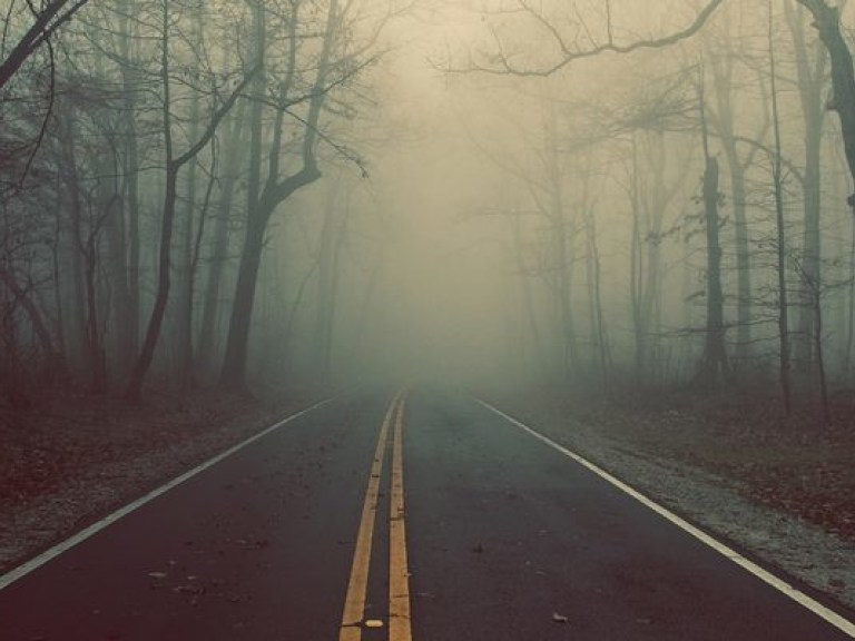 Завтра в Украине ожидаются сильные туманы