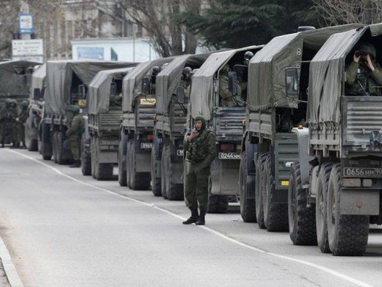 Штаб АТО: Более тысячи российских военных покинули Донбасс