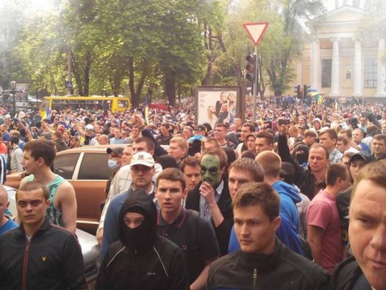 Через год после Евромайдана больше всех протестуют жители Юго-Востока – исследование