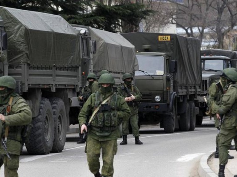 В сторону Луганска движется пять колонн военной техники &#8212; СНБО