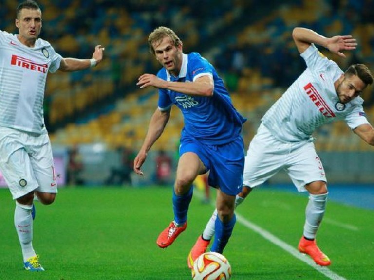 Интер – Днепр 2:1 онлайн-трансляция матча