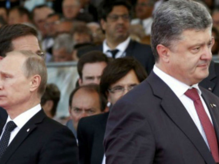 Путин по телефону пригрозил Порошенко наступлением на Украину — СМИ