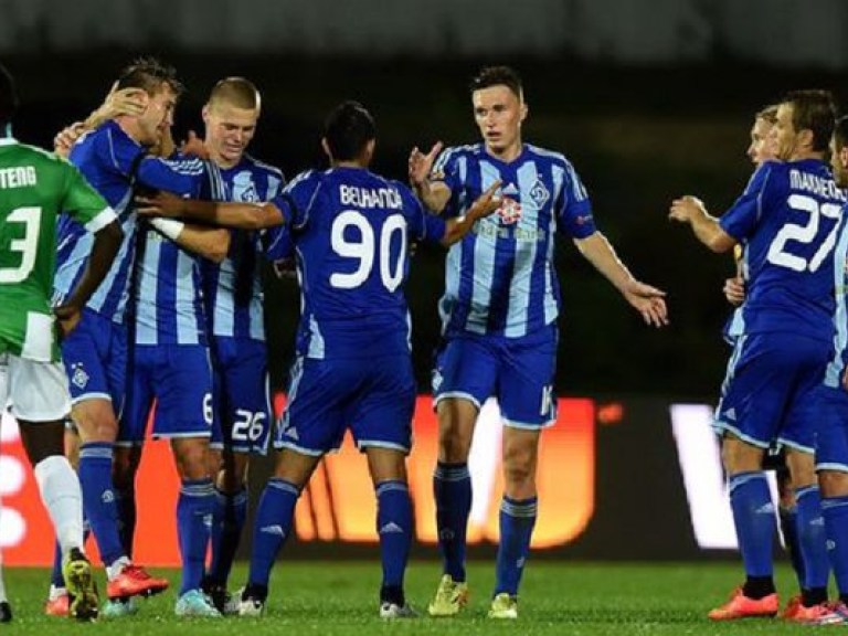 Динамо — Риу Аве 2:0: обзор матча + видео