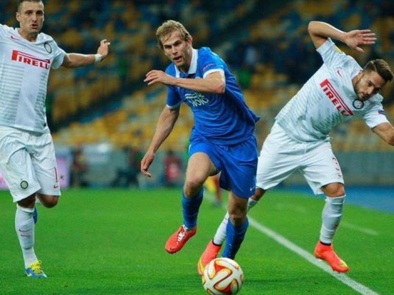 Интер — Днепр 2:1: обзор матча + видео