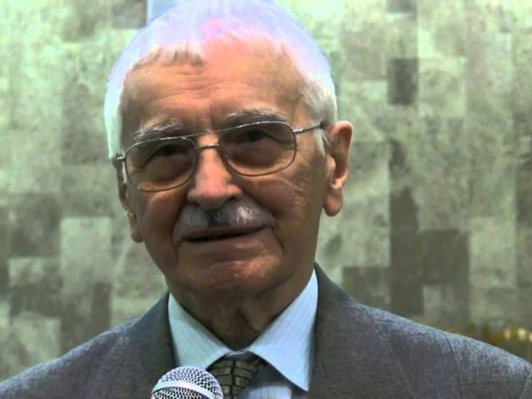 Умер украинский писатель Евгений Сверстюк