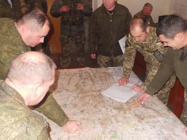 Минобороны: В Донецке состоится встреча по прекращению огня